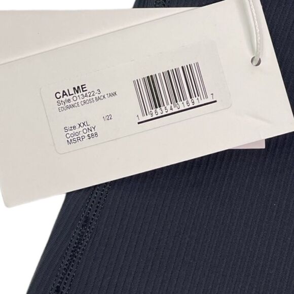 Johnny Was Calme Endurance Tank Top - Picture 3 of 6